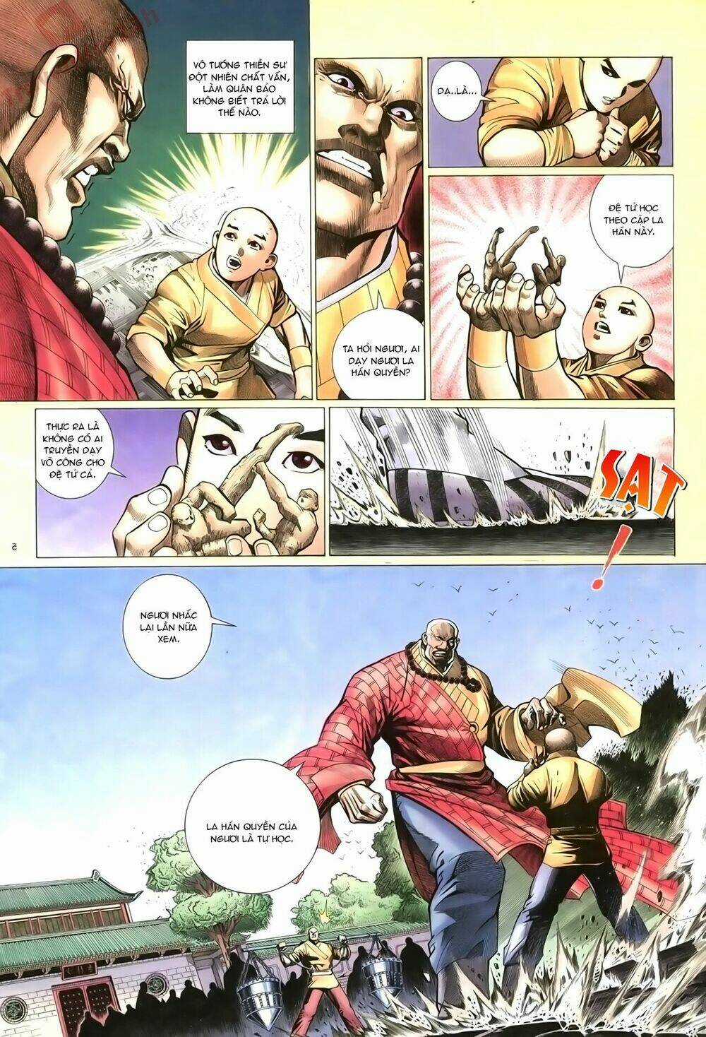 Ỷ Thiên Đồ Long Ký Chapter 67 trang 4