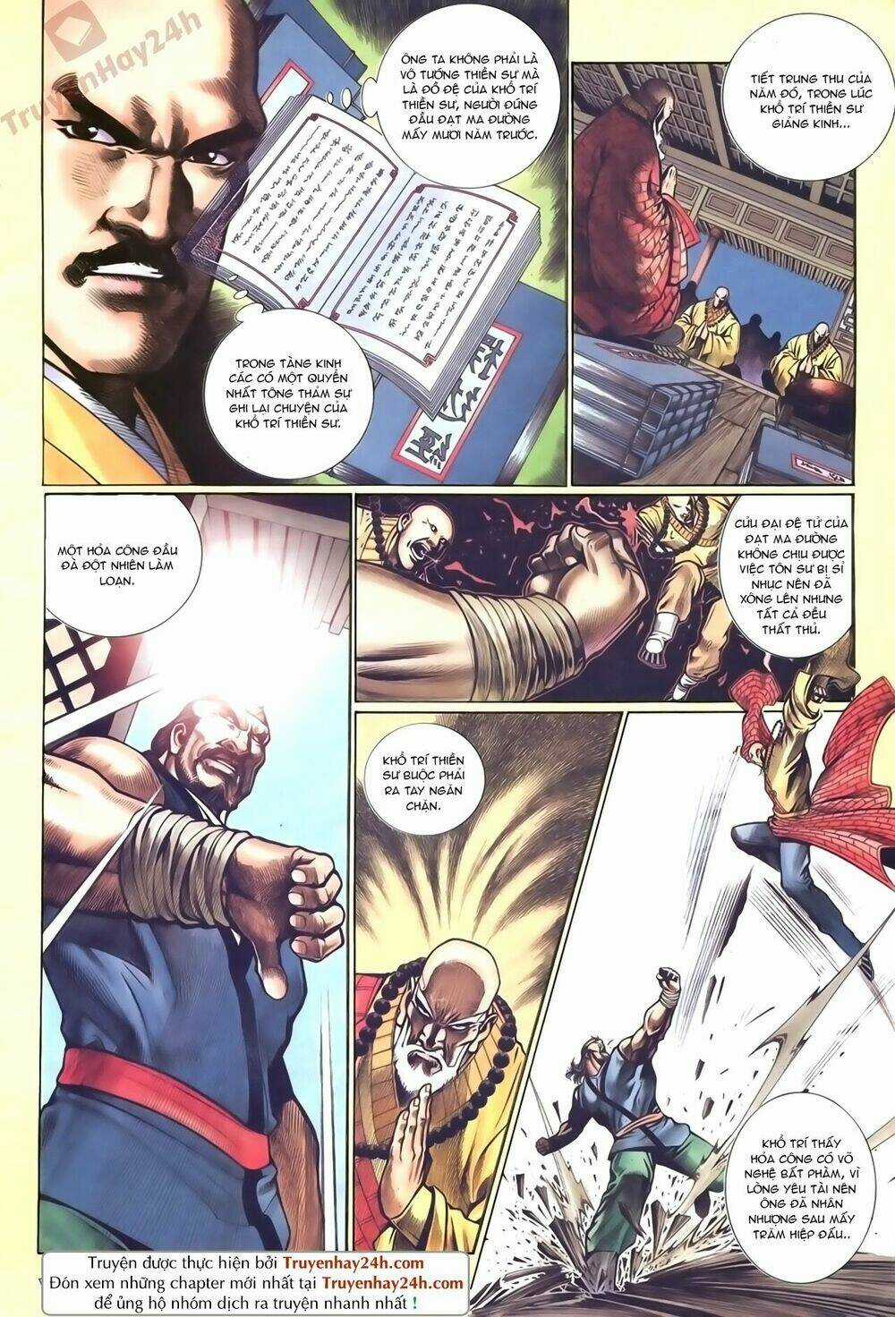 Ỷ Thiên Đồ Long Ký Chapter 67 trang 6