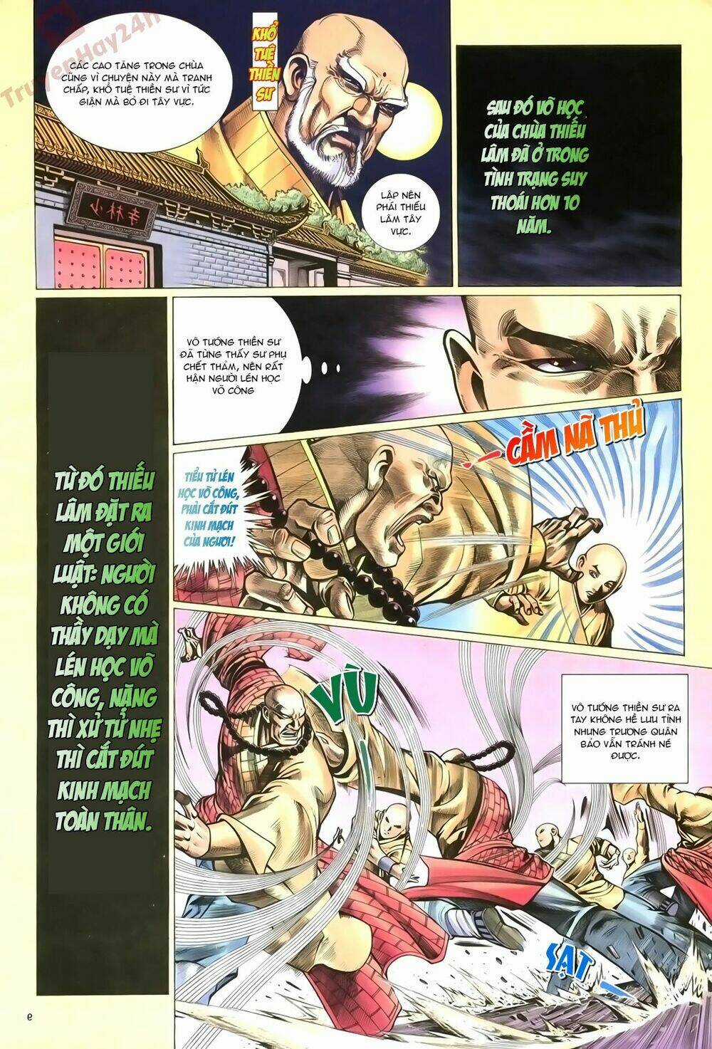 Ỷ Thiên Đồ Long Ký Chapter 67 trang 8