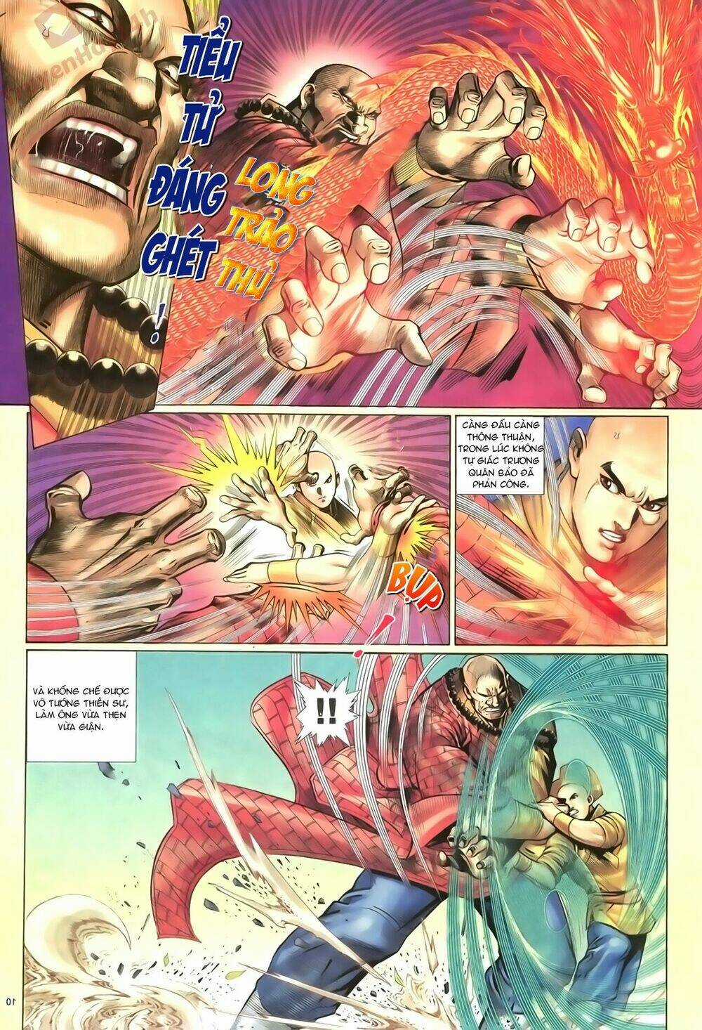 Ỷ Thiên Đồ Long Ký Chapter 67 trang 9