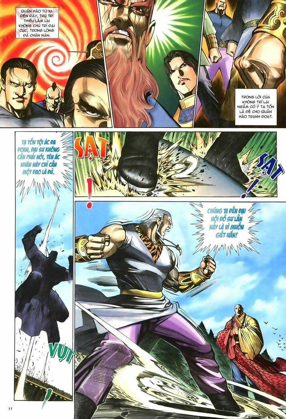 Ỷ Thiên Đồ Long Ký Chapter 68 trang 10