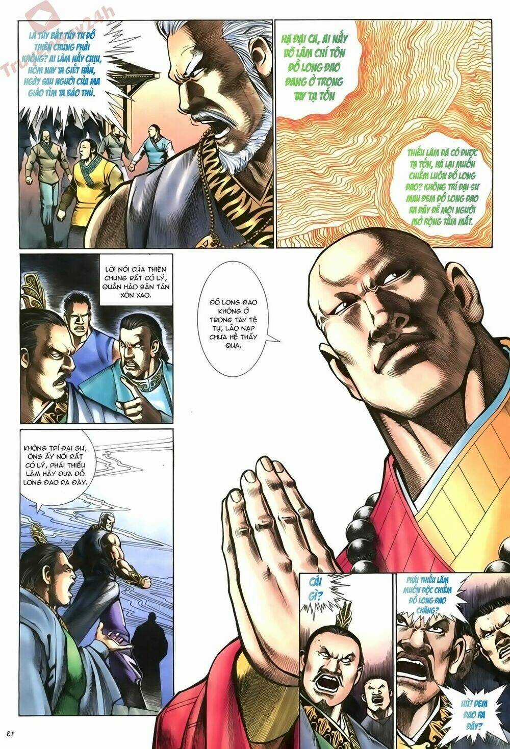 Ỷ Thiên Đồ Long Ký Chapter 68 trang 12