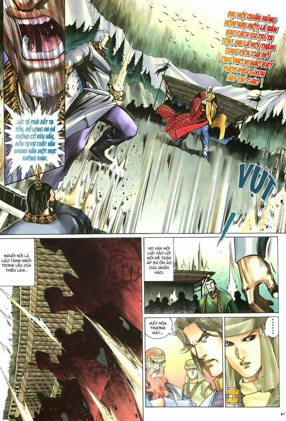 Ỷ Thiên Đồ Long Ký Chapter 68 trang 13