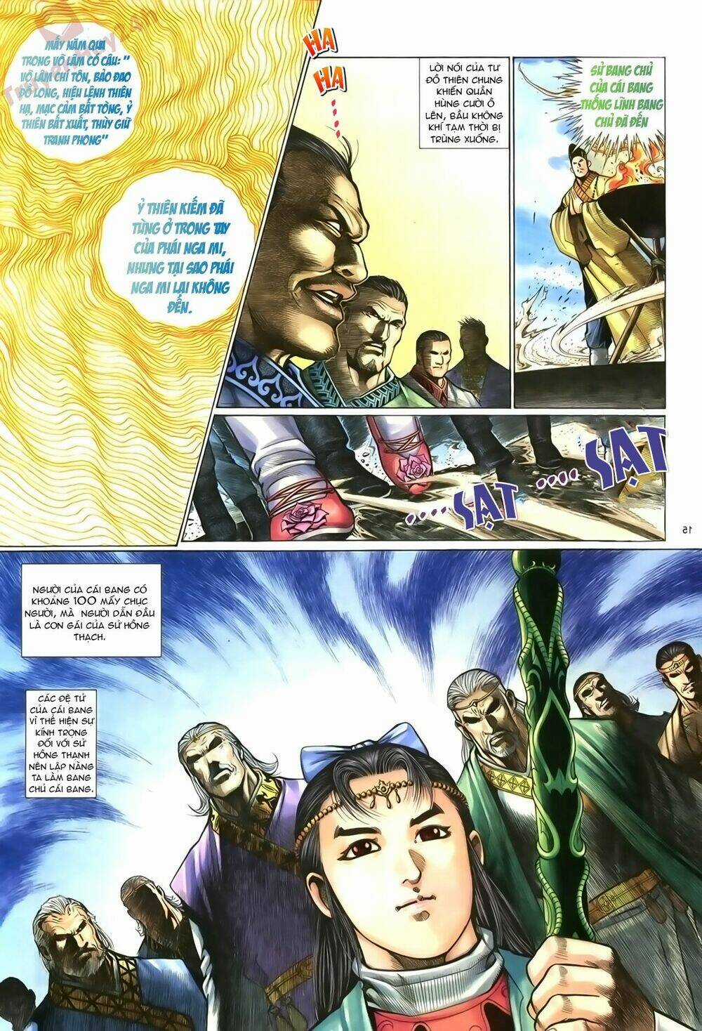 Ỷ Thiên Đồ Long Ký Chapter 68 trang 14