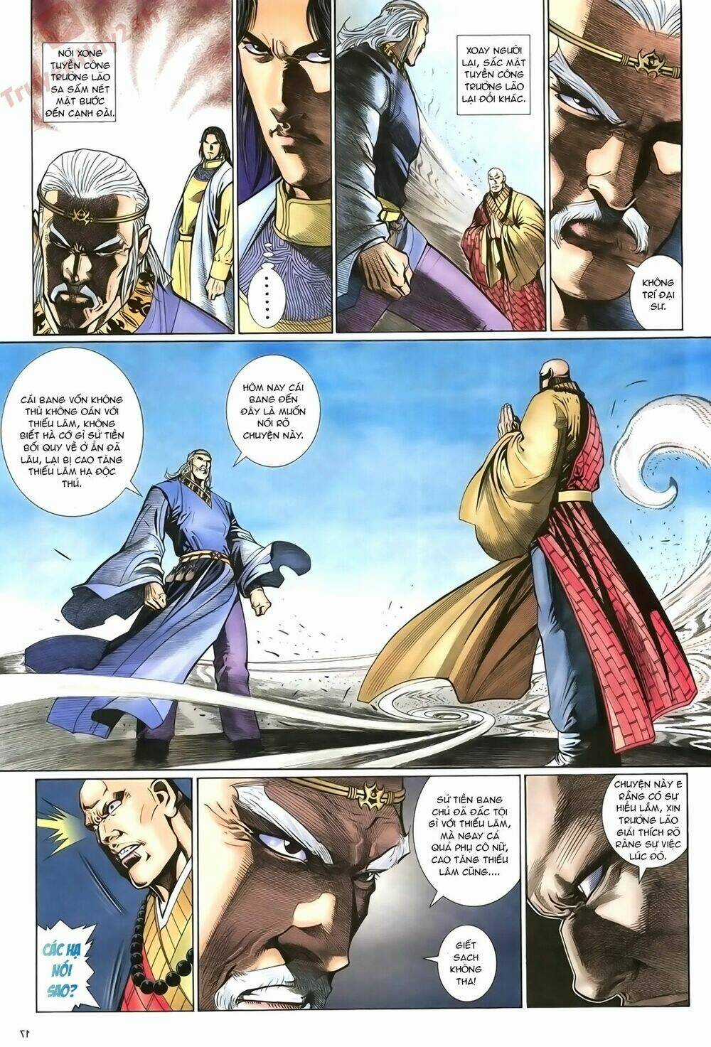 Ỷ Thiên Đồ Long Ký Chapter 68 trang 16