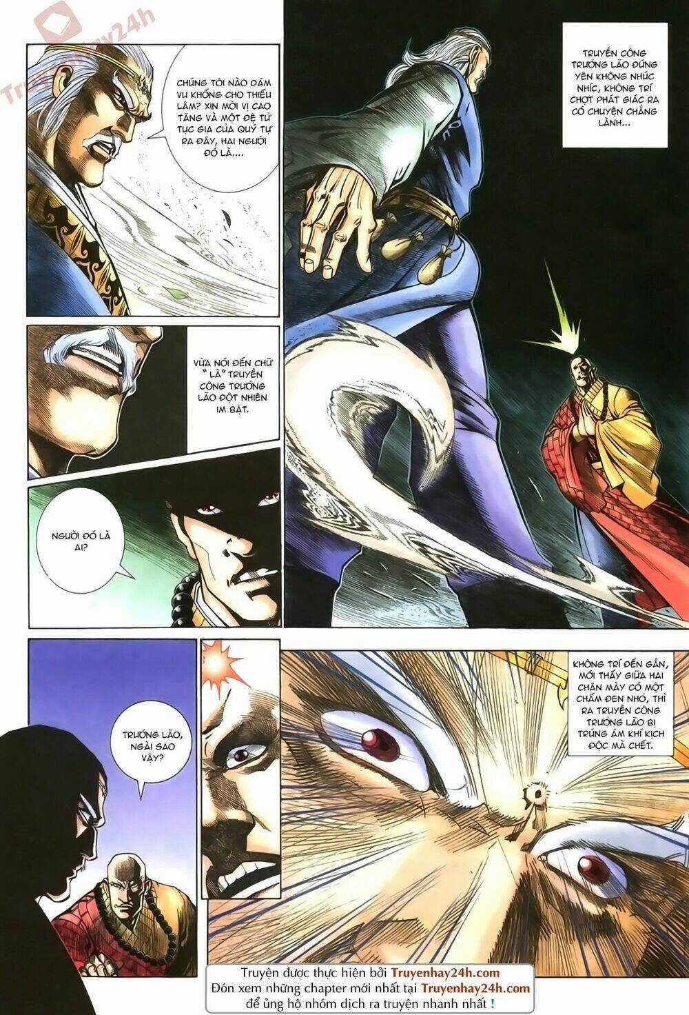 Ỷ Thiên Đồ Long Ký Chapter 68 trang 17
