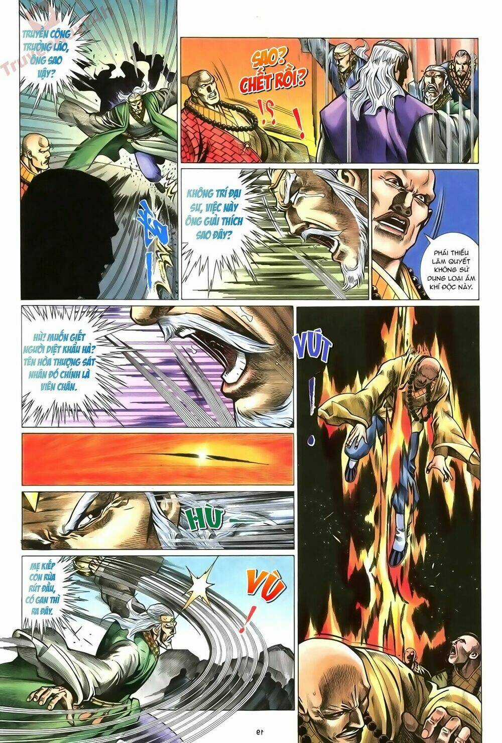 Ỷ Thiên Đồ Long Ký Chapter 68 trang 18