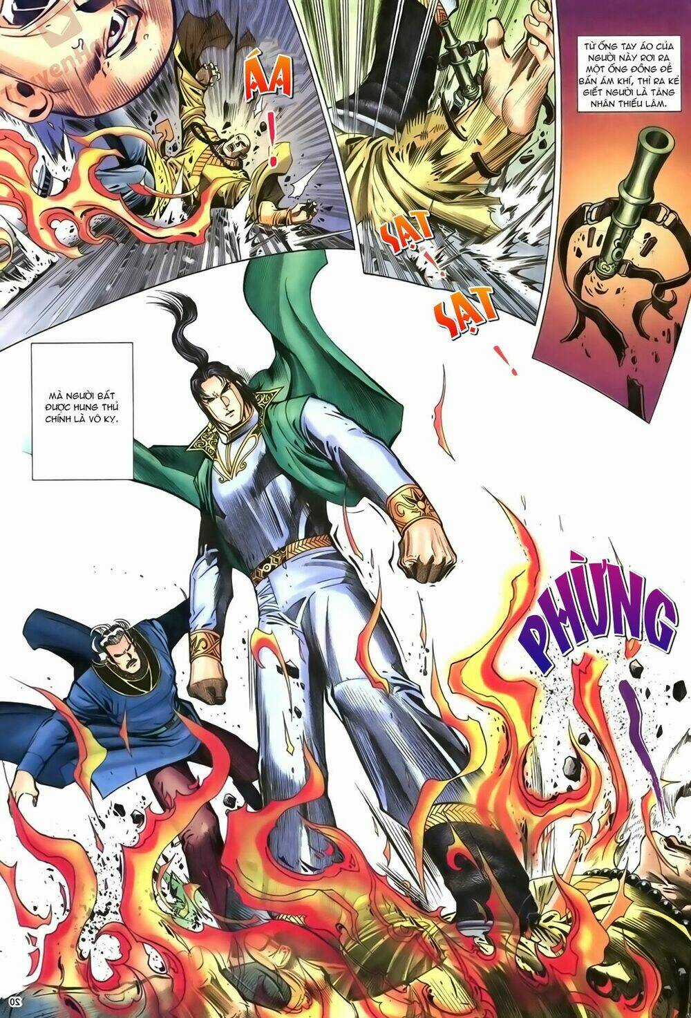 Ỷ Thiên Đồ Long Ký Chapter 68 trang 19