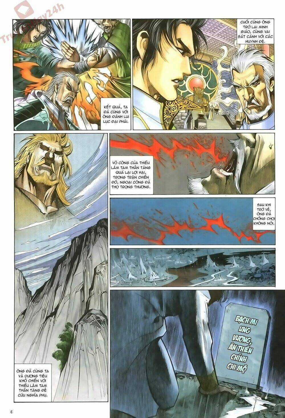 Ỷ Thiên Đồ Long Ký Chapter 68 trang 2