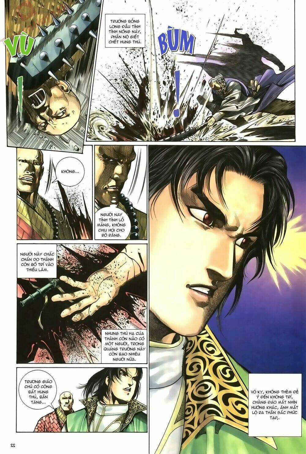 Ỷ Thiên Đồ Long Ký Chapter 68 trang 21