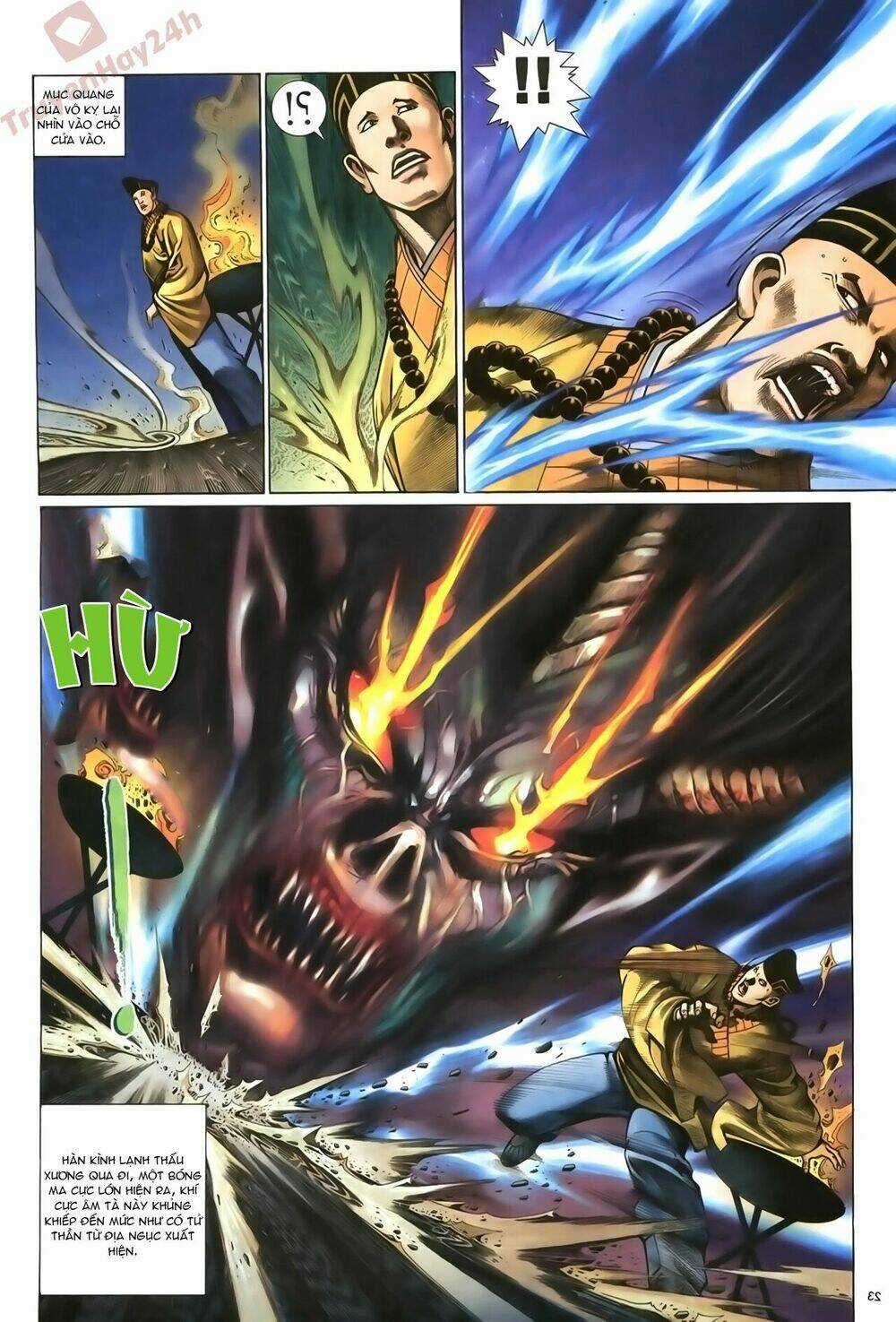 Ỷ Thiên Đồ Long Ký Chapter 68 trang 22