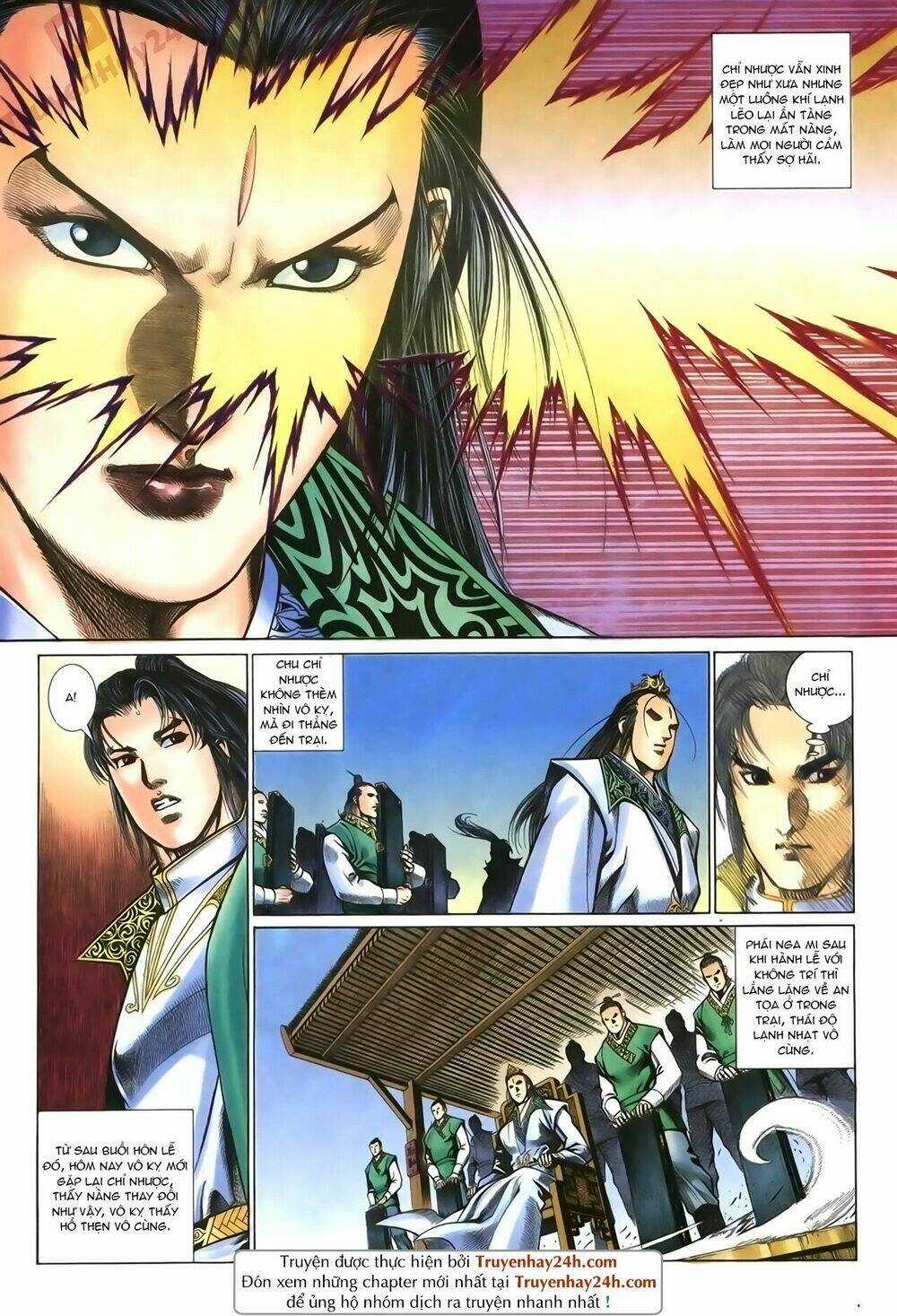 Ỷ Thiên Đồ Long Ký Chapter 68 trang 25