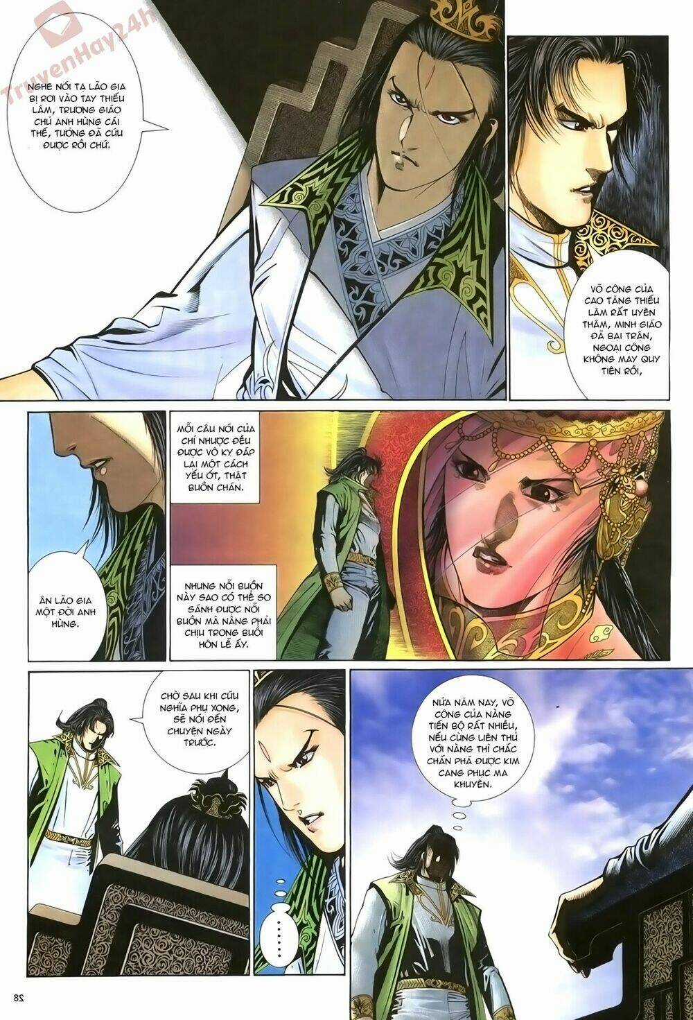 Ỷ Thiên Đồ Long Ký Chapter 68 trang 27