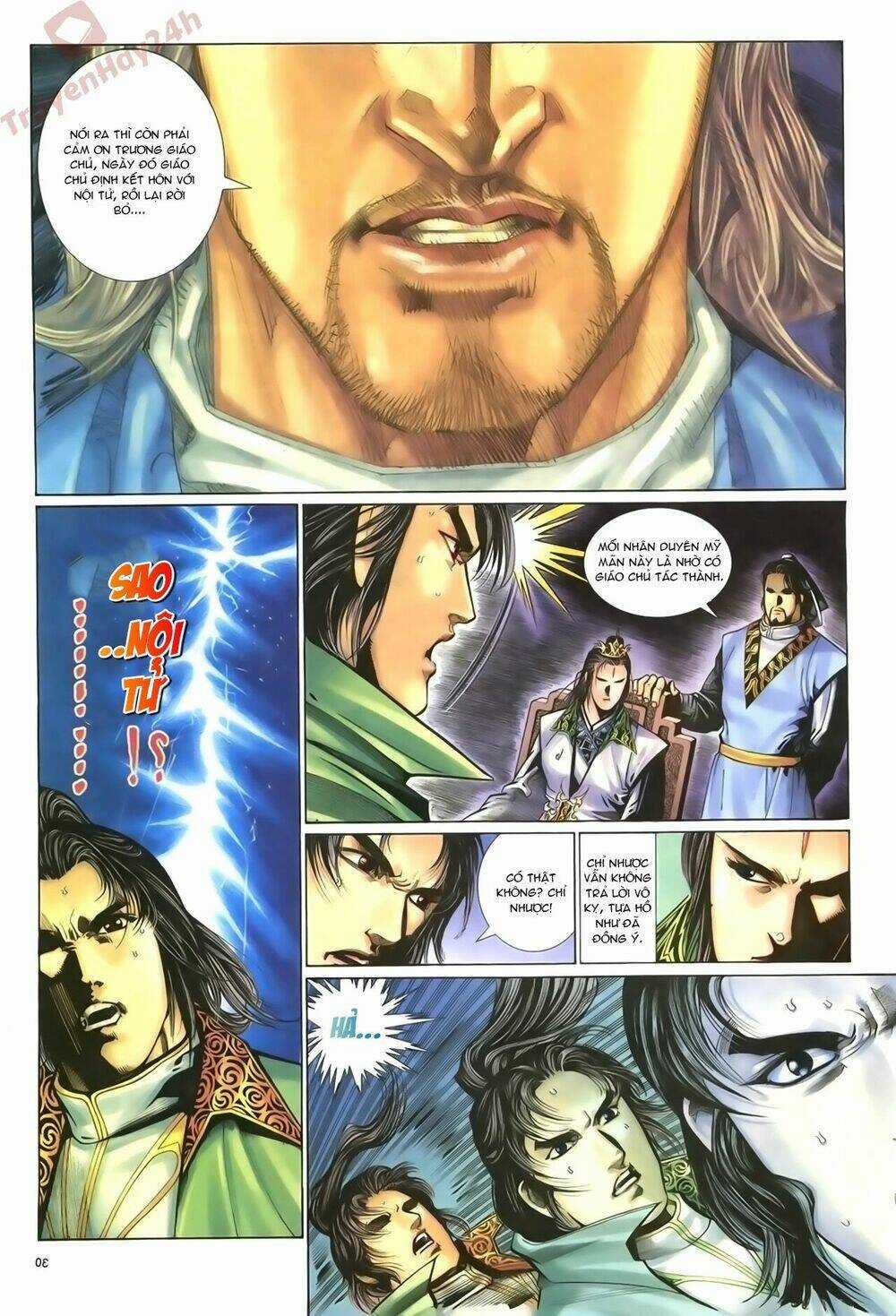 Ỷ Thiên Đồ Long Ký Chapter 68 trang 29