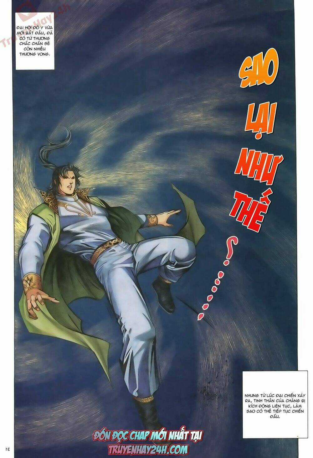 Ỷ Thiên Đồ Long Ký Chapter 68 trang 30