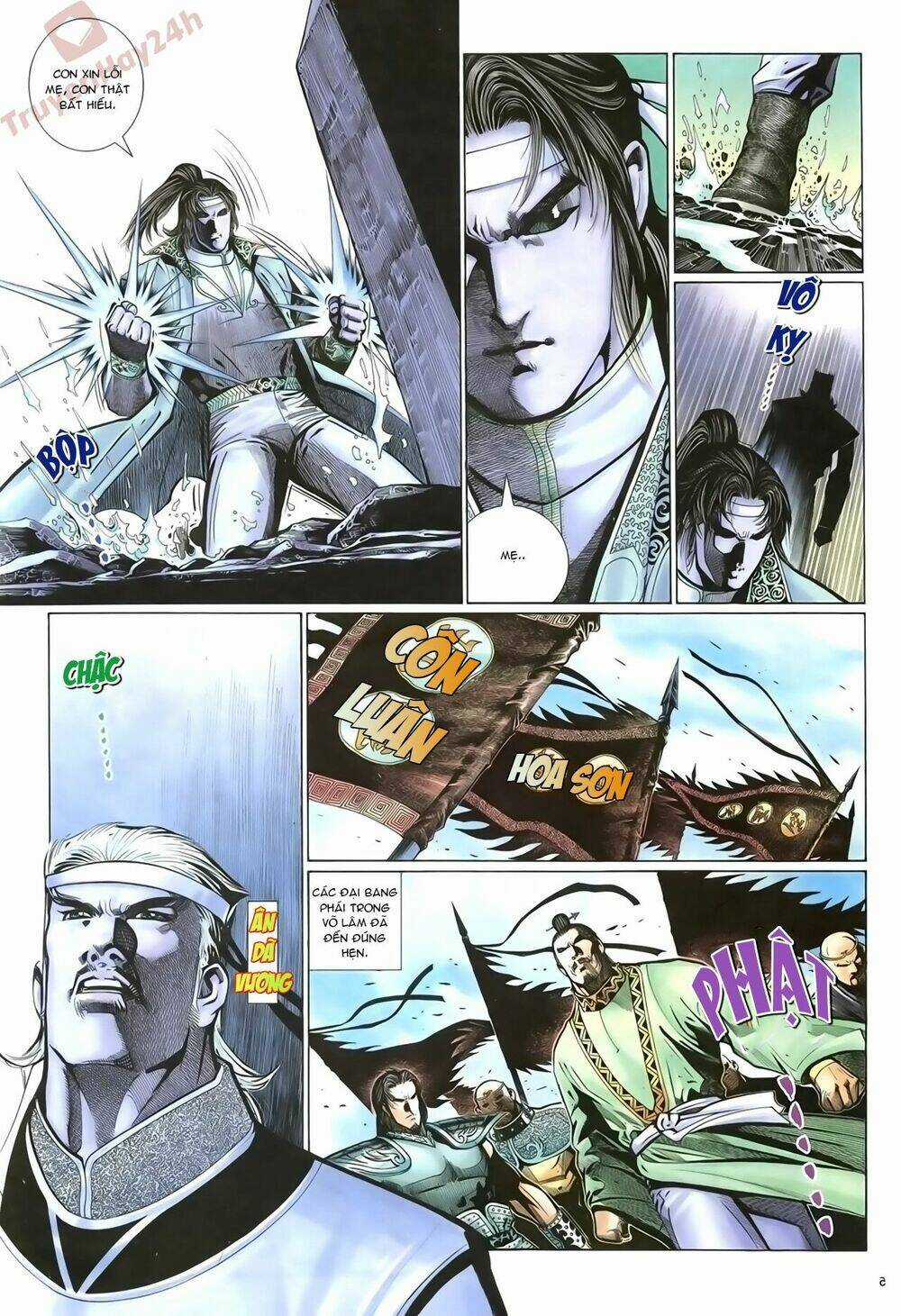 Ỷ Thiên Đồ Long Ký Chapter 68 trang 4