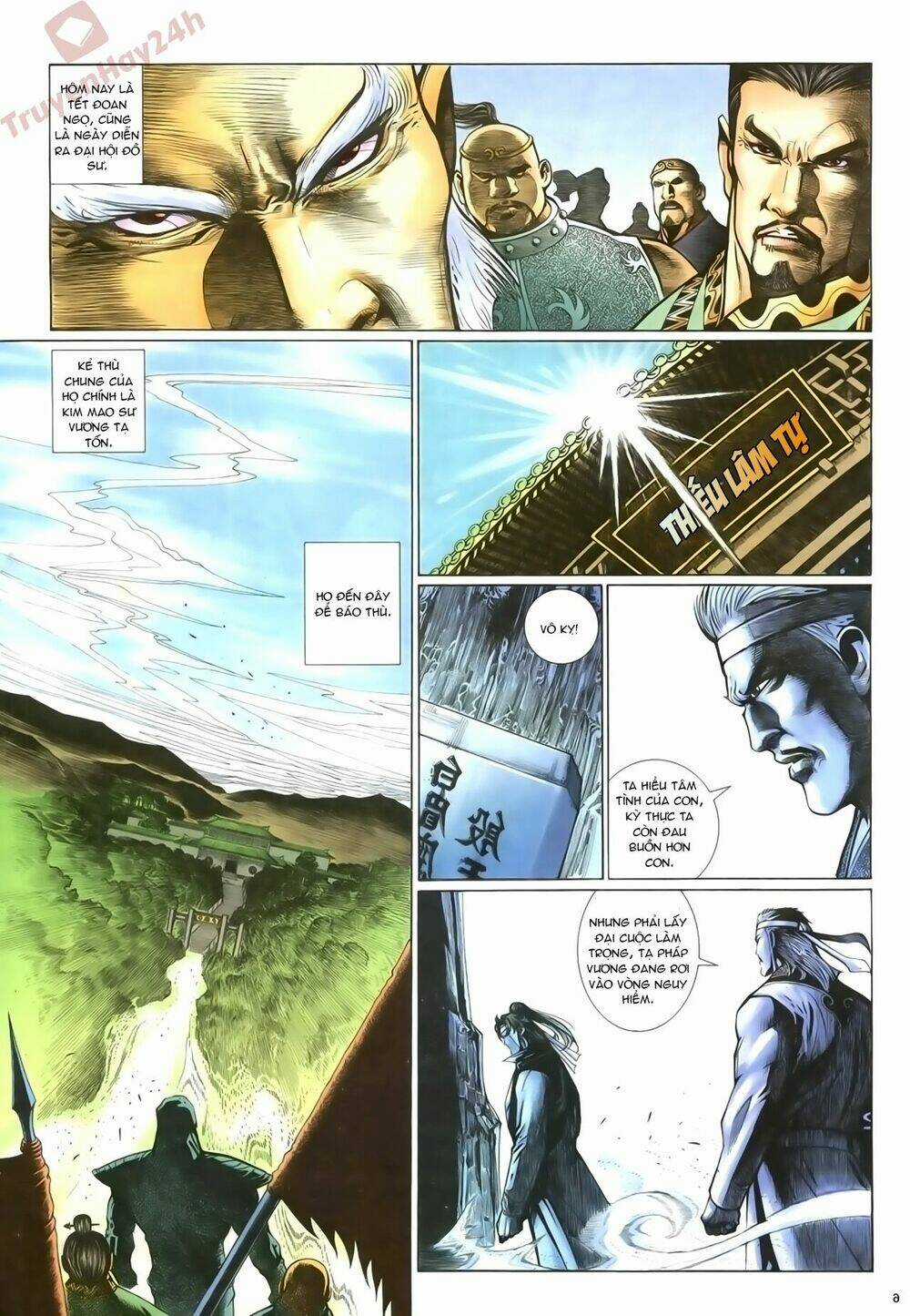 Ỷ Thiên Đồ Long Ký Chapter 68 trang 5