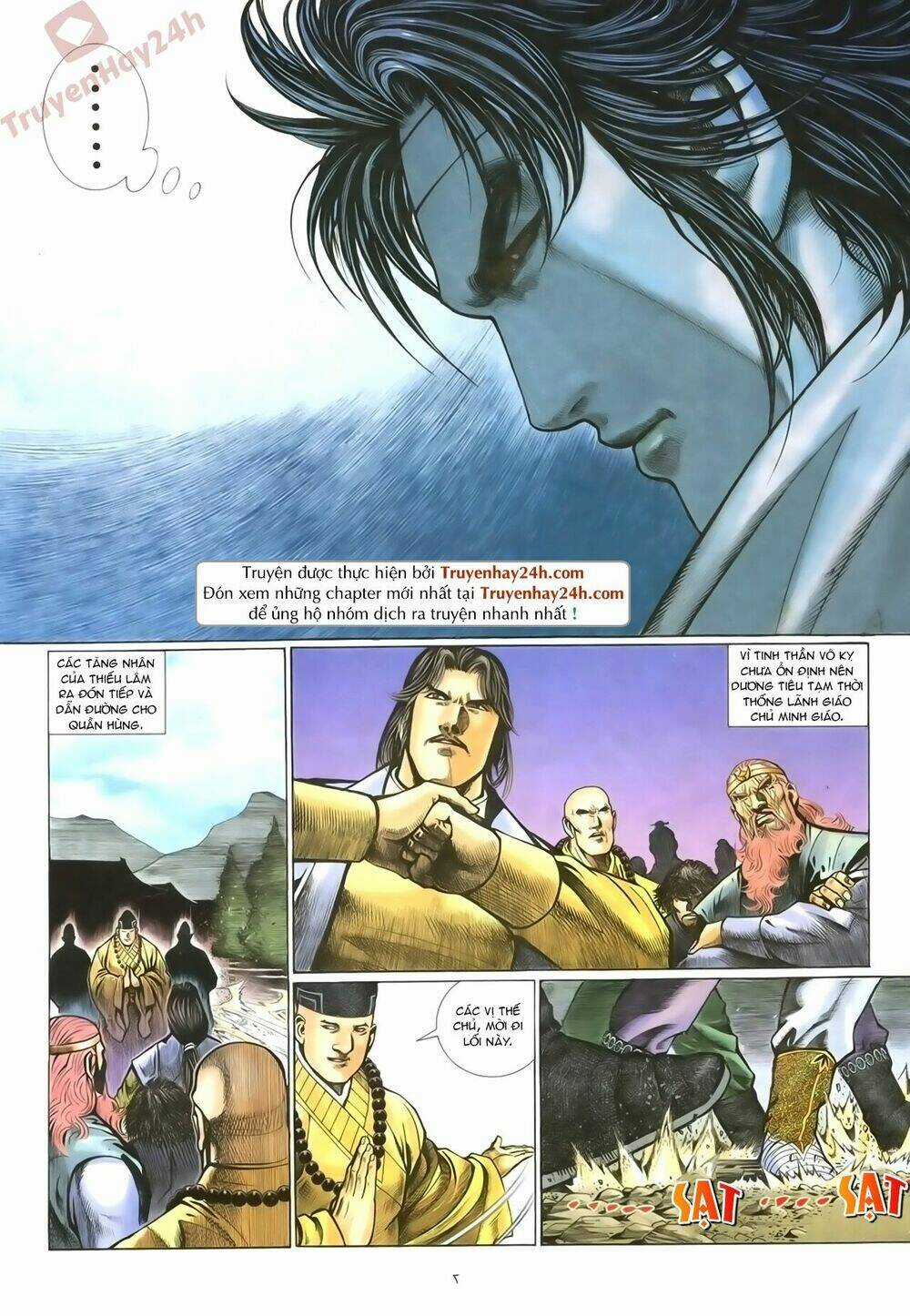 Ỷ Thiên Đồ Long Ký Chapter 68 trang 6