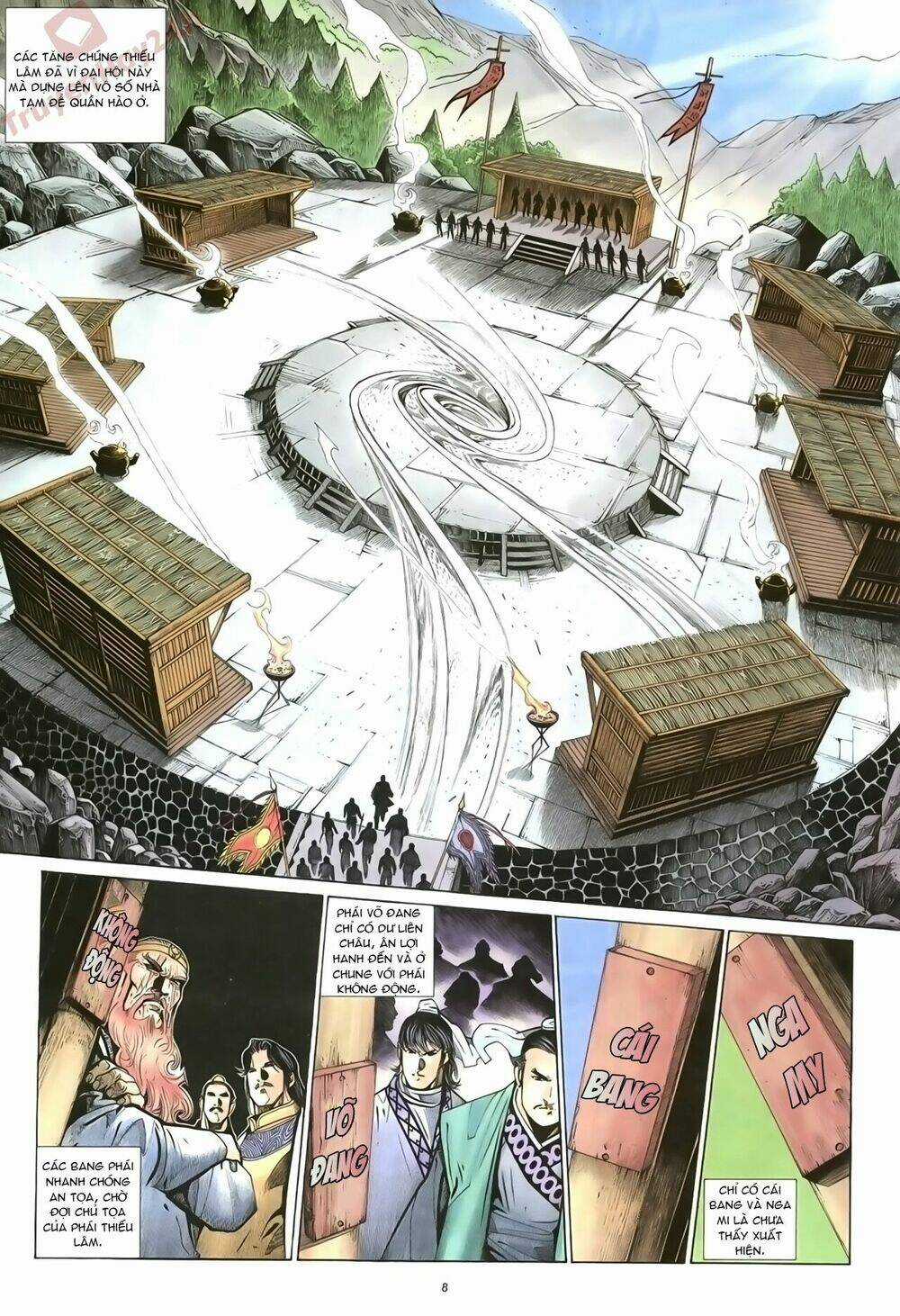 Ỷ Thiên Đồ Long Ký Chapter 68 trang 7