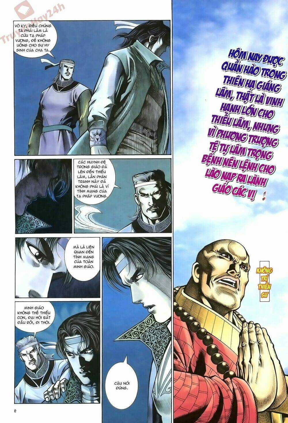 Ỷ Thiên Đồ Long Ký Chapter 68 trang 8