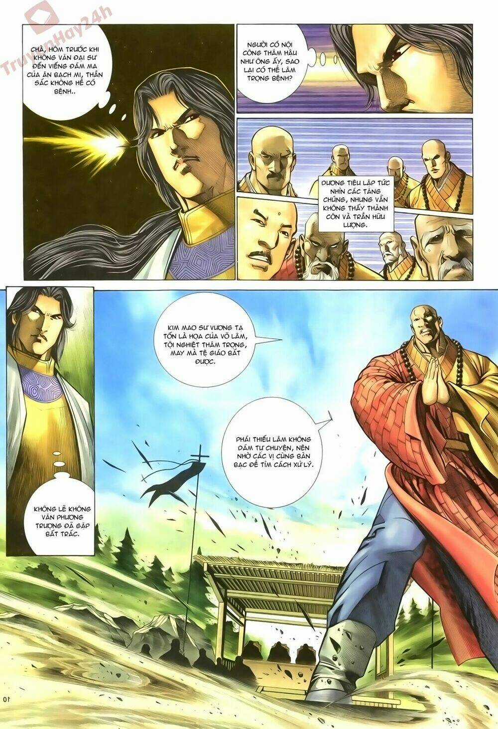 Ỷ Thiên Đồ Long Ký Chapter 68 trang 9
