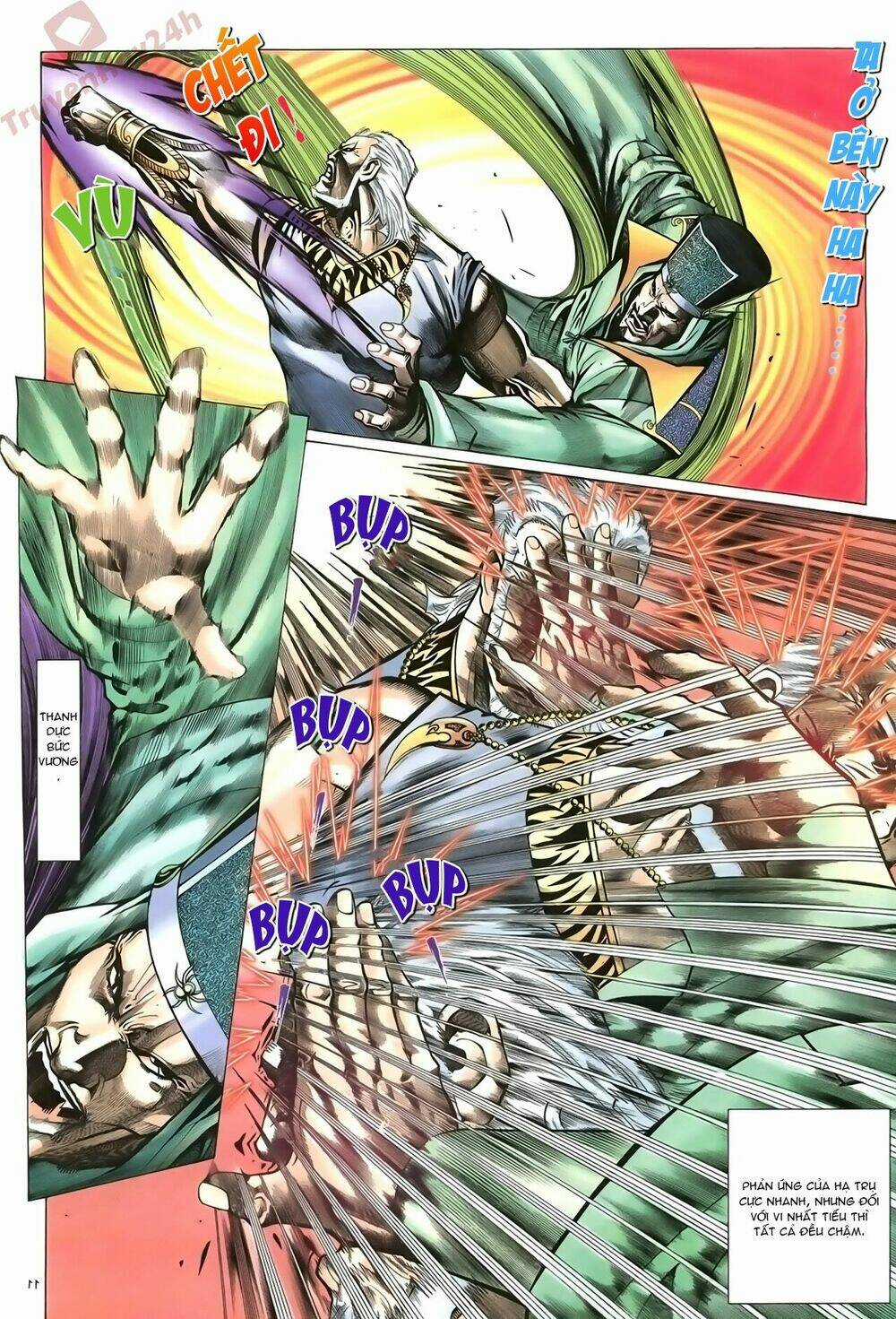 Ỷ Thiên Đồ Long Ký Chapter 69 trang 10