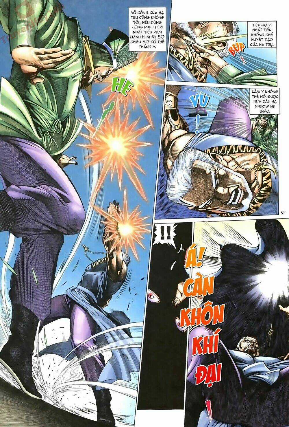 Ỷ Thiên Đồ Long Ký Chapter 69 trang 11