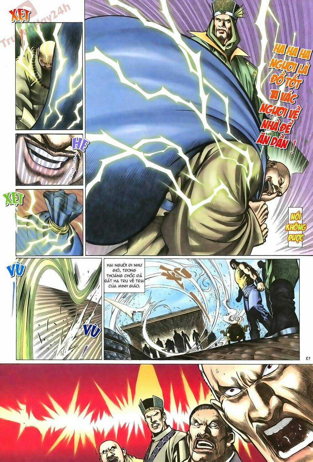 Ỷ Thiên Đồ Long Ký Chapter 69 trang 12