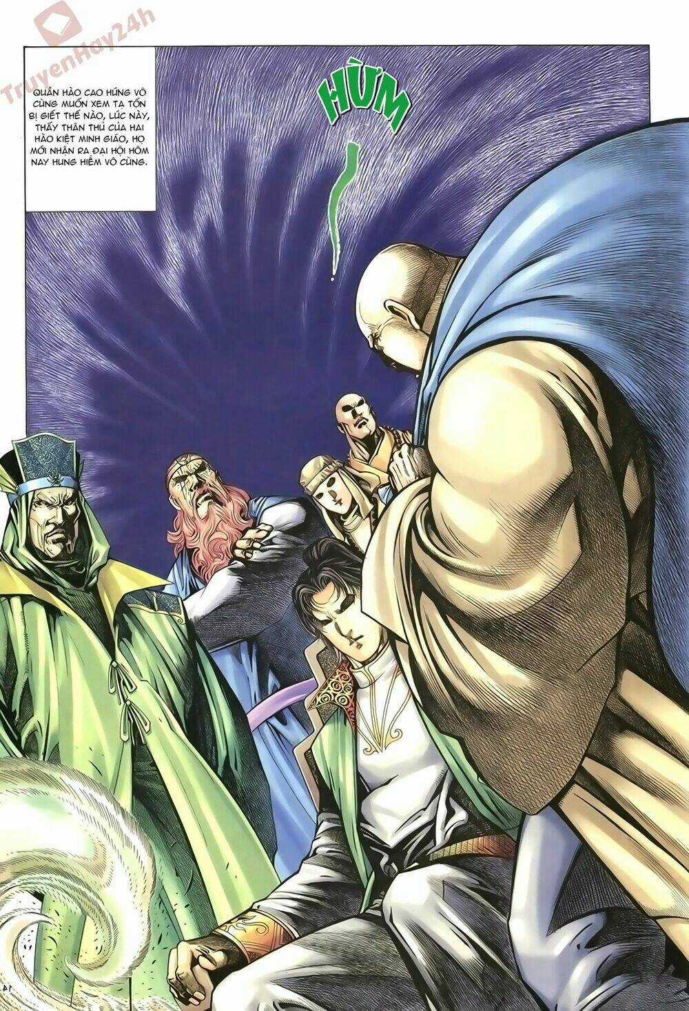 Ỷ Thiên Đồ Long Ký Chapter 69 trang 13