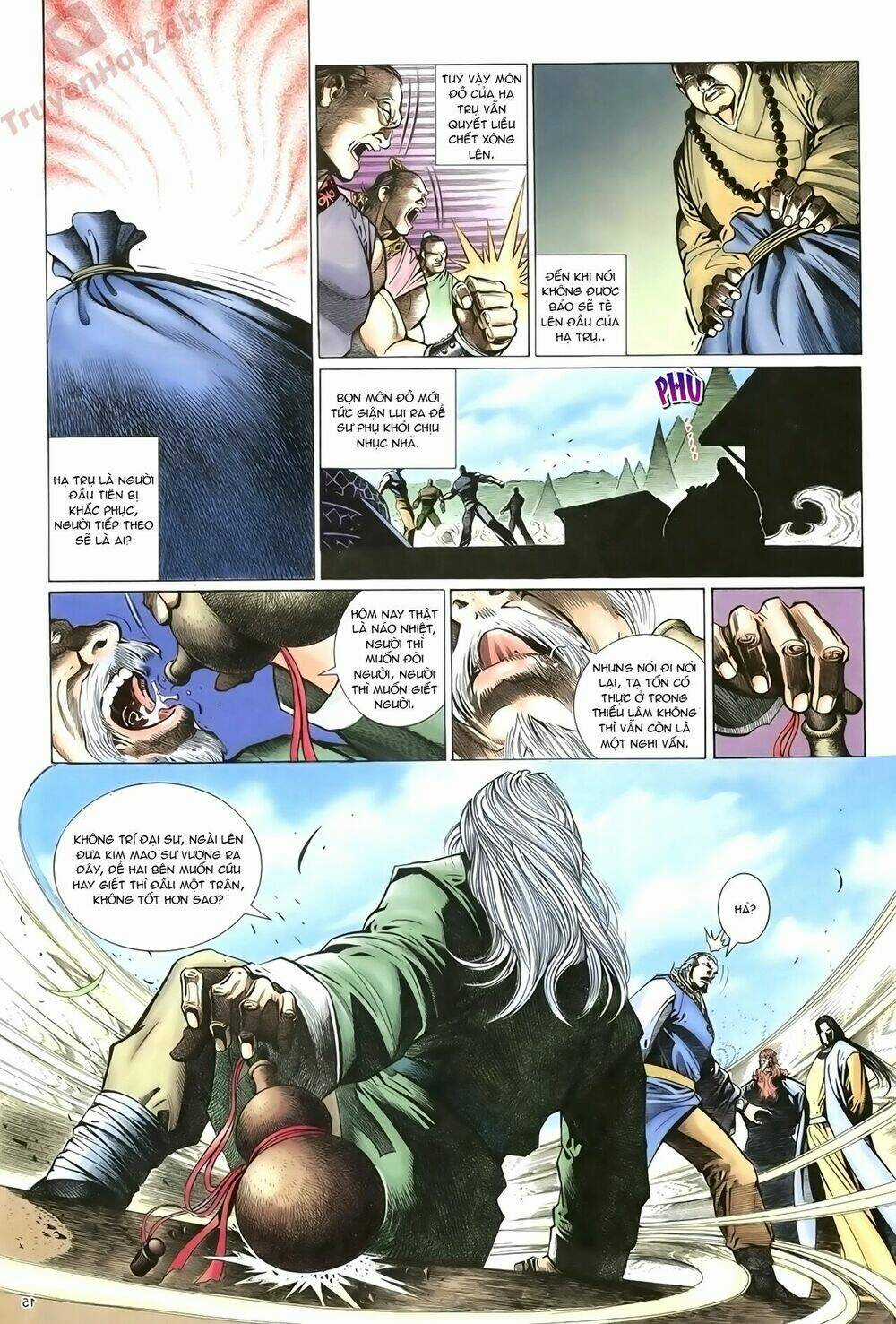 Ỷ Thiên Đồ Long Ký Chapter 69 trang 14