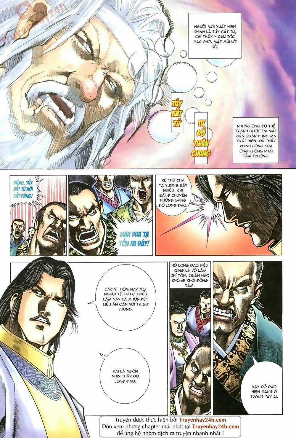 Ỷ Thiên Đồ Long Ký Chapter 69 trang 15