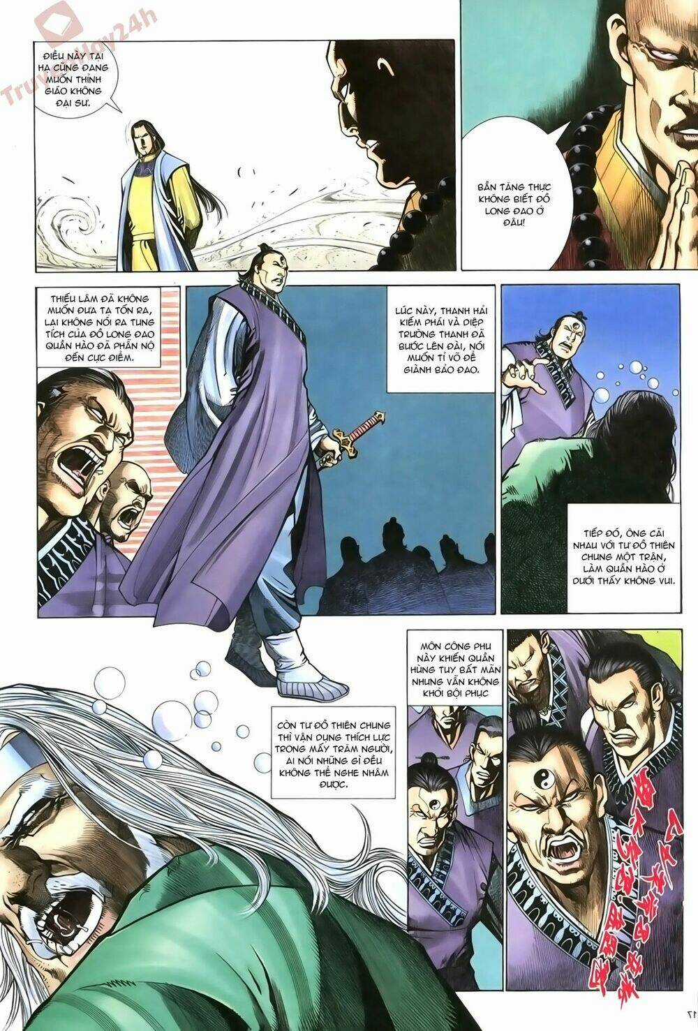 Ỷ Thiên Đồ Long Ký Chapter 69 trang 16