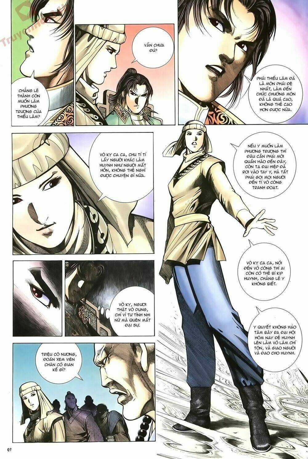 Ỷ Thiên Đồ Long Ký Chapter 69 trang 18