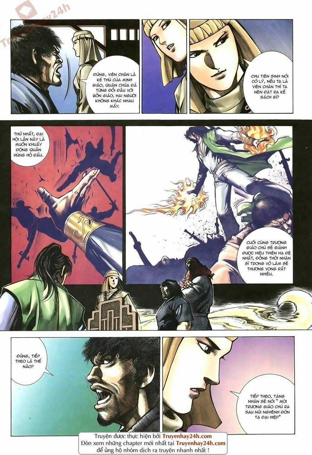 Ỷ Thiên Đồ Long Ký Chapter 69 trang 19