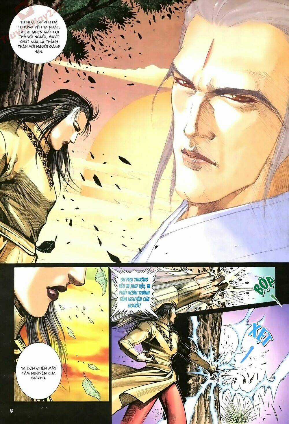 Ỷ Thiên Đồ Long Ký Chapter 69 trang 2