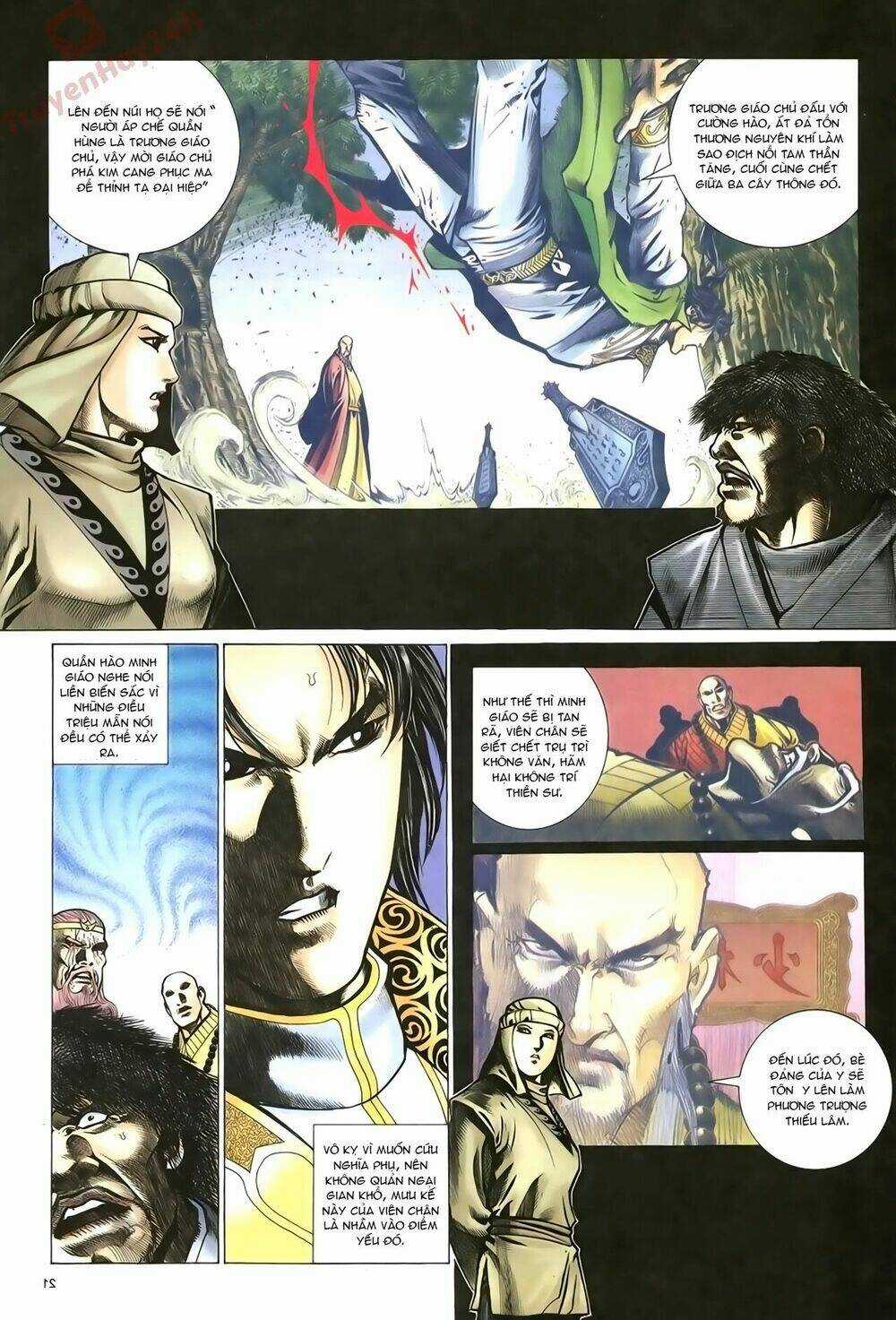 Ỷ Thiên Đồ Long Ký Chapter 69 trang 20