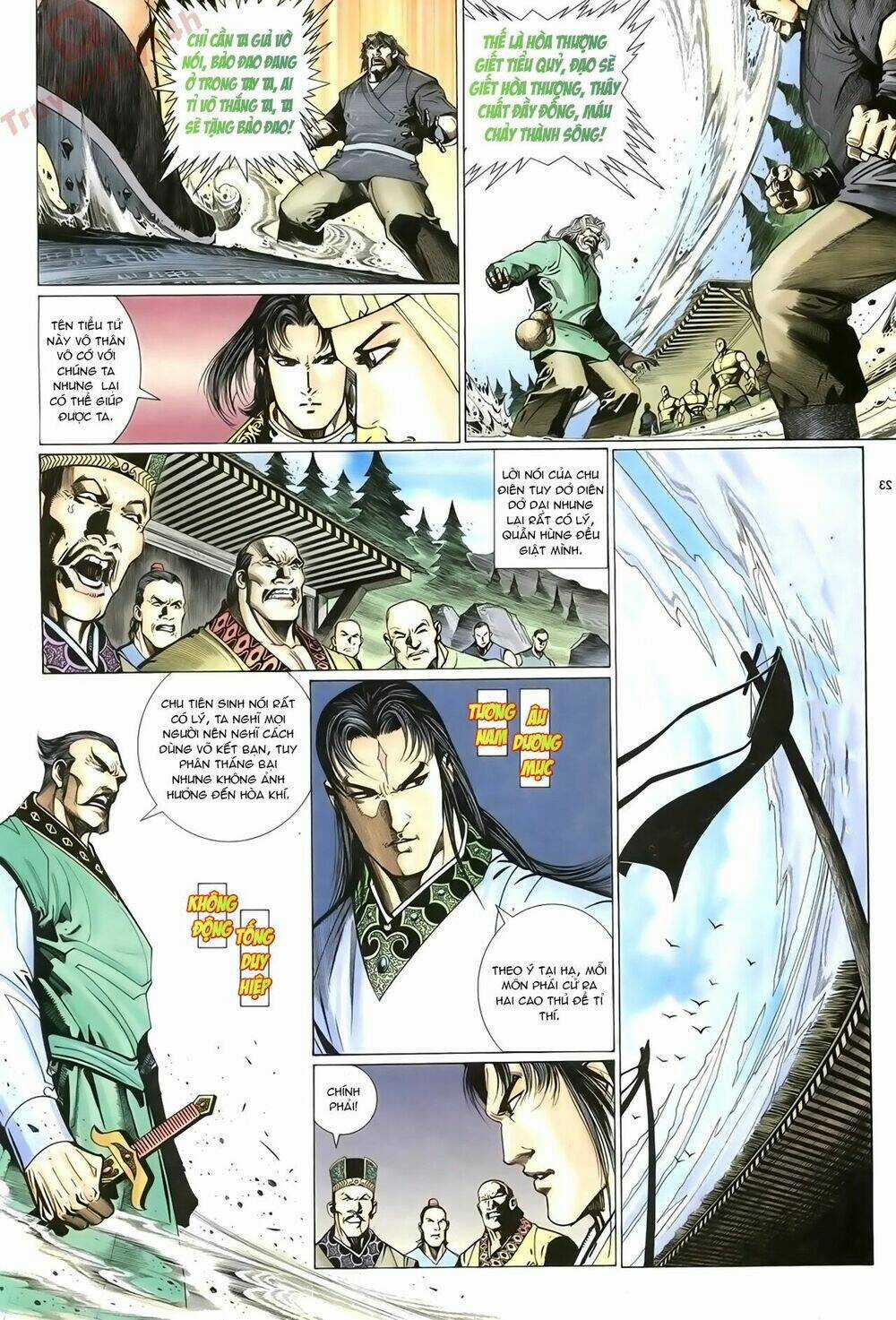 Ỷ Thiên Đồ Long Ký Chapter 69 trang 22