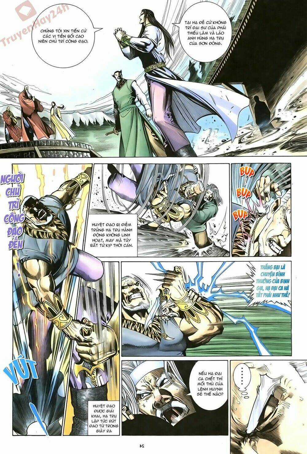 Ỷ Thiên Đồ Long Ký Chapter 69 trang 23