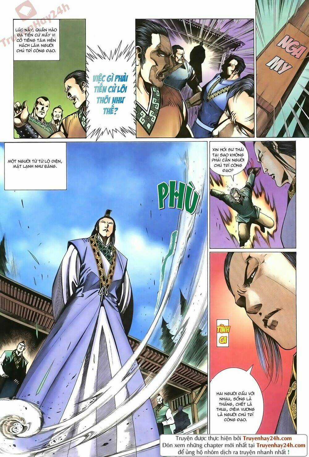 Ỷ Thiên Đồ Long Ký Chapter 69 trang 24