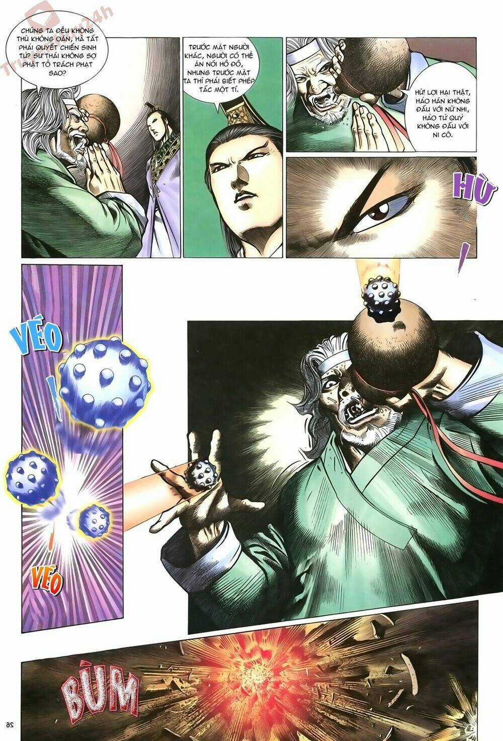 Ỷ Thiên Đồ Long Ký Chapter 69 trang 25