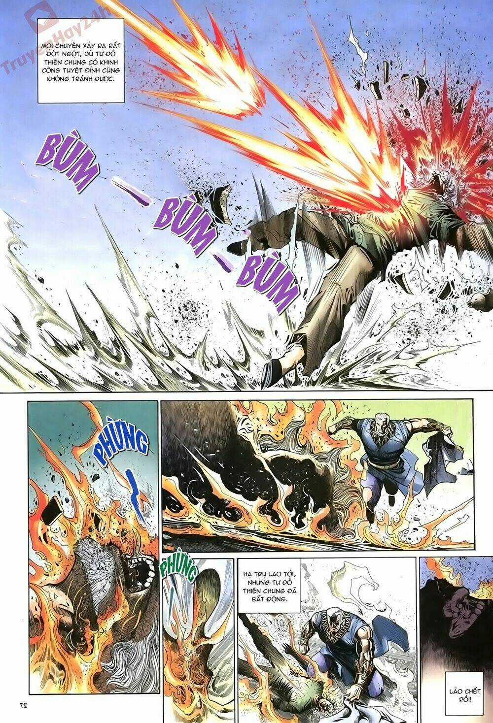 Ỷ Thiên Đồ Long Ký Chapter 69 trang 26