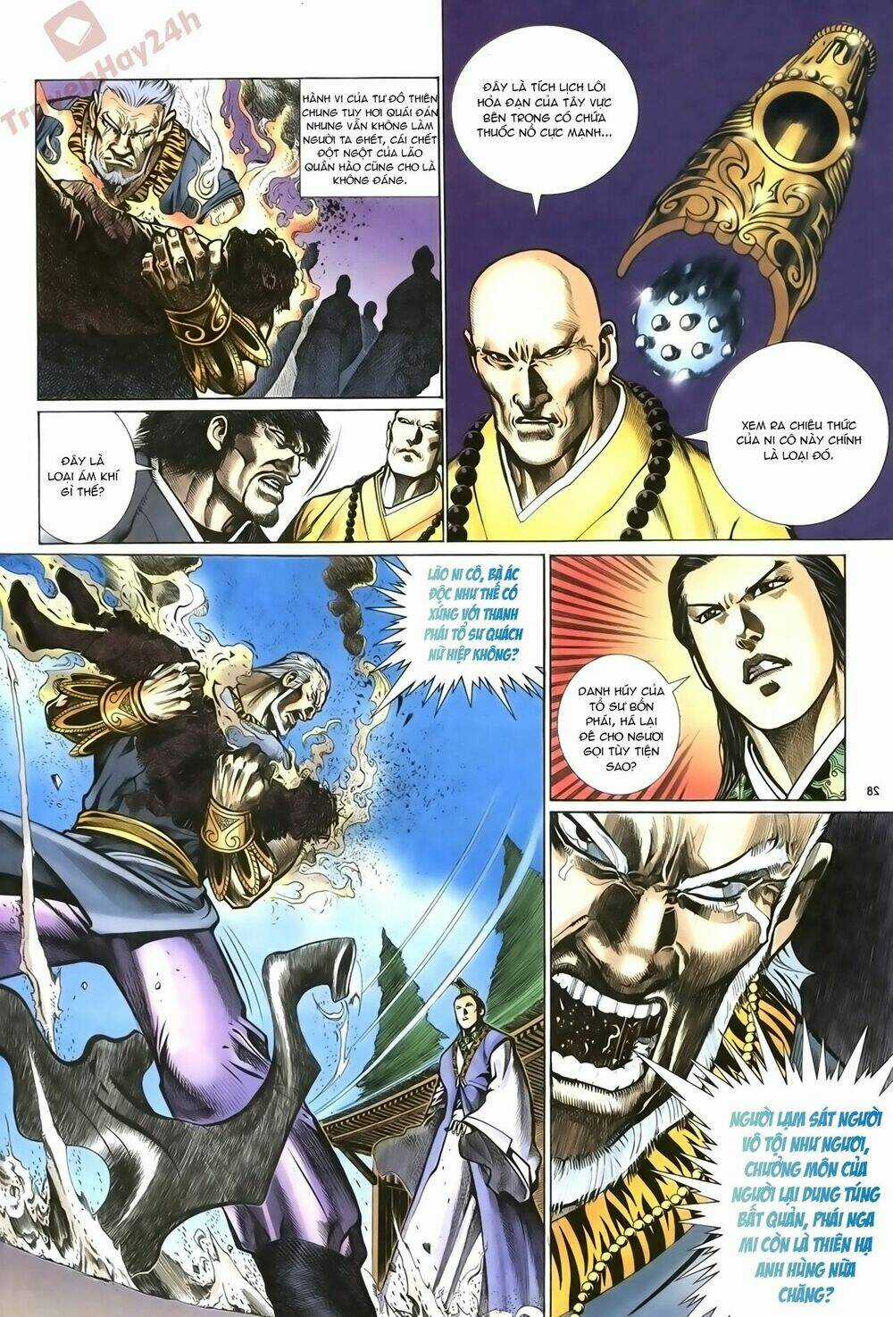 Ỷ Thiên Đồ Long Ký Chapter 69 trang 27