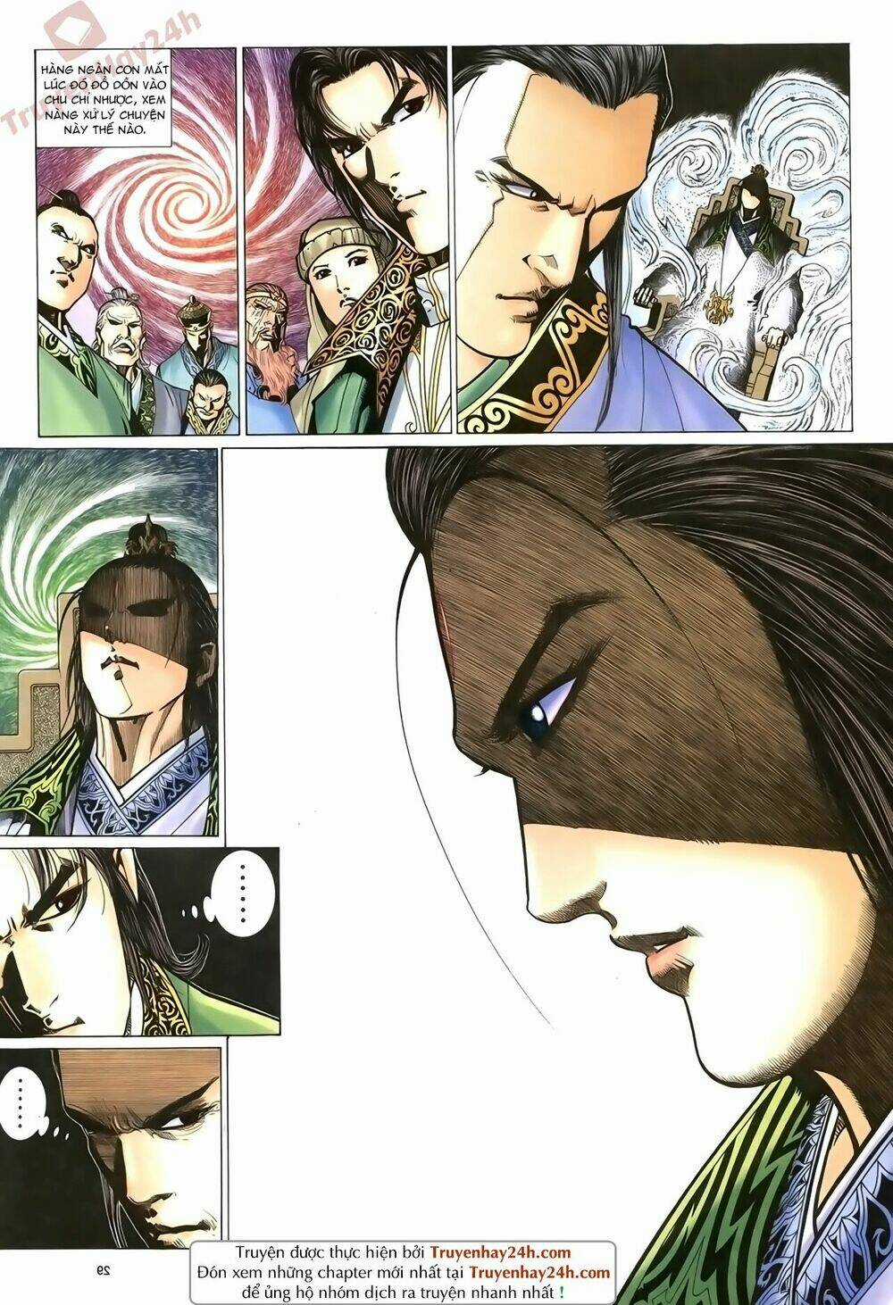 Ỷ Thiên Đồ Long Ký Chapter 69 trang 28