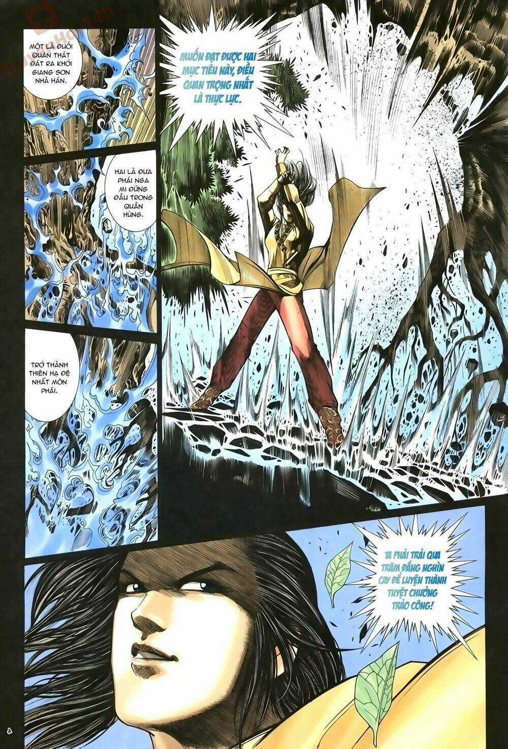 Ỷ Thiên Đồ Long Ký Chapter 69 trang 3