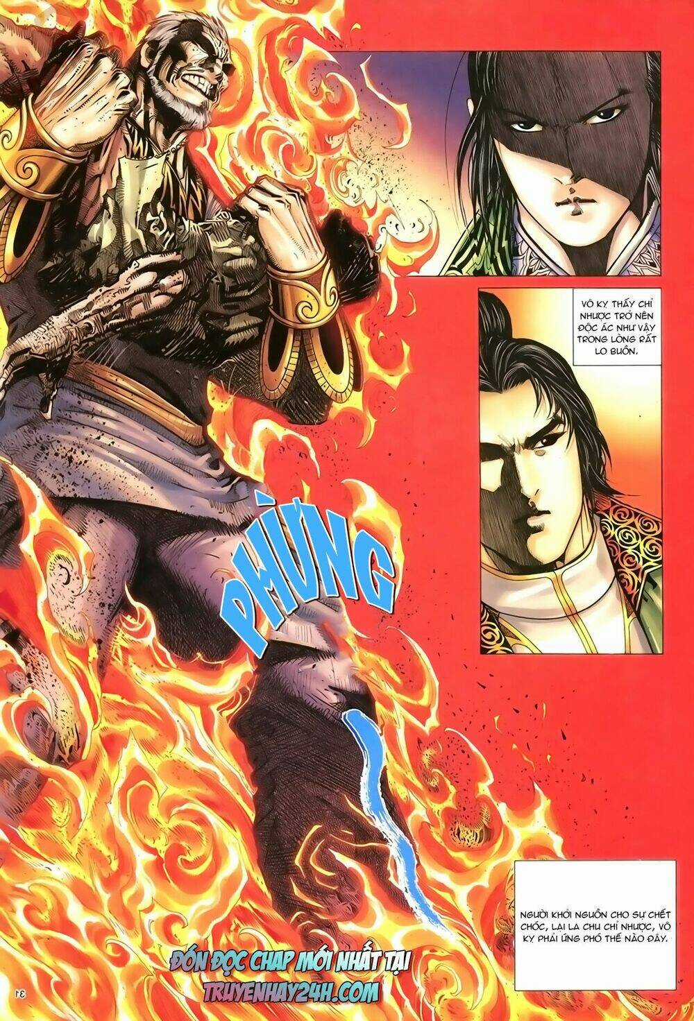 Ỷ Thiên Đồ Long Ký Chapter 69 trang 30