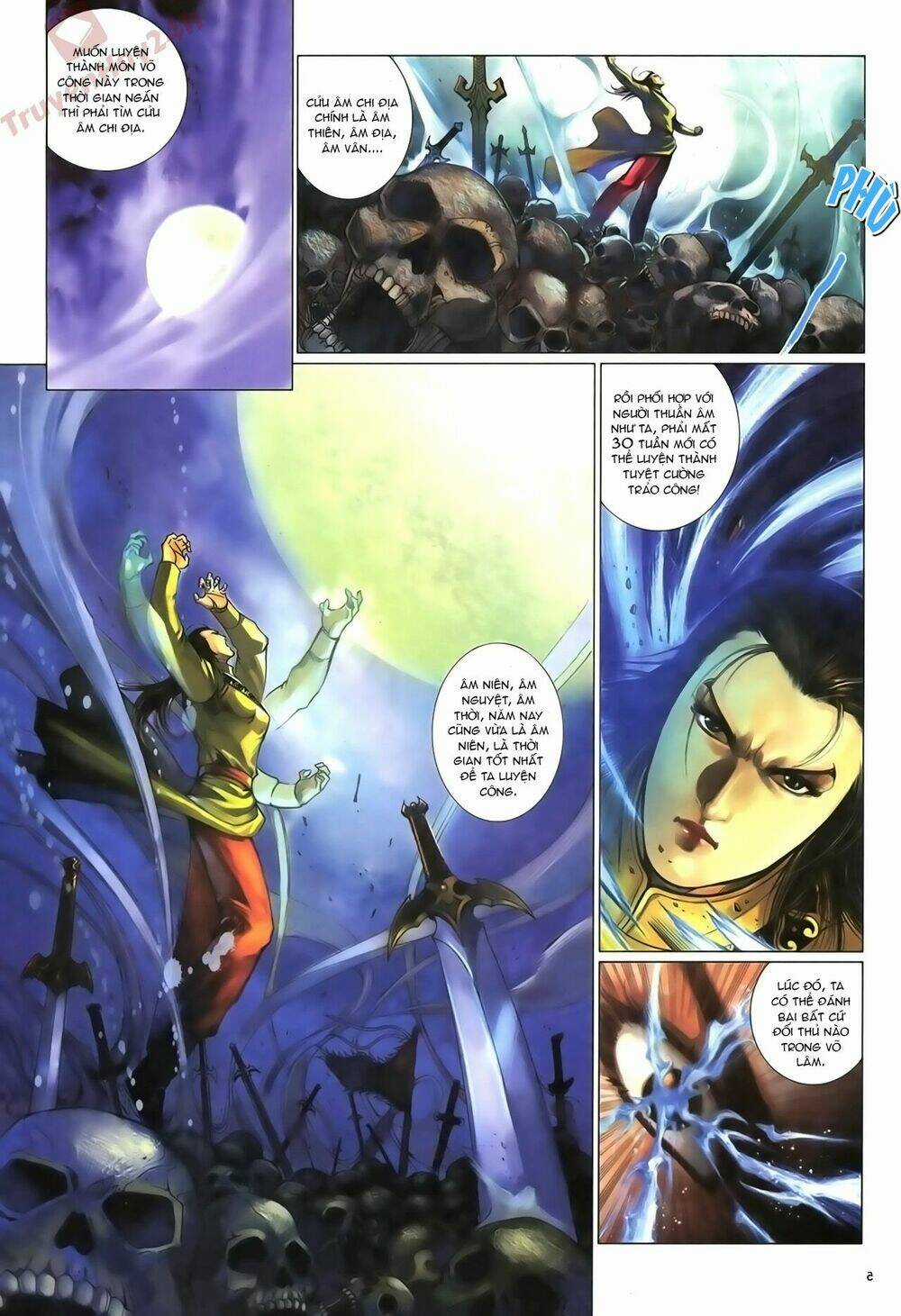 Ỷ Thiên Đồ Long Ký Chapter 69 trang 4