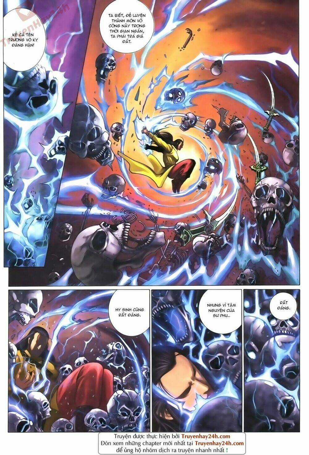 Ỷ Thiên Đồ Long Ký Chapter 69 trang 5