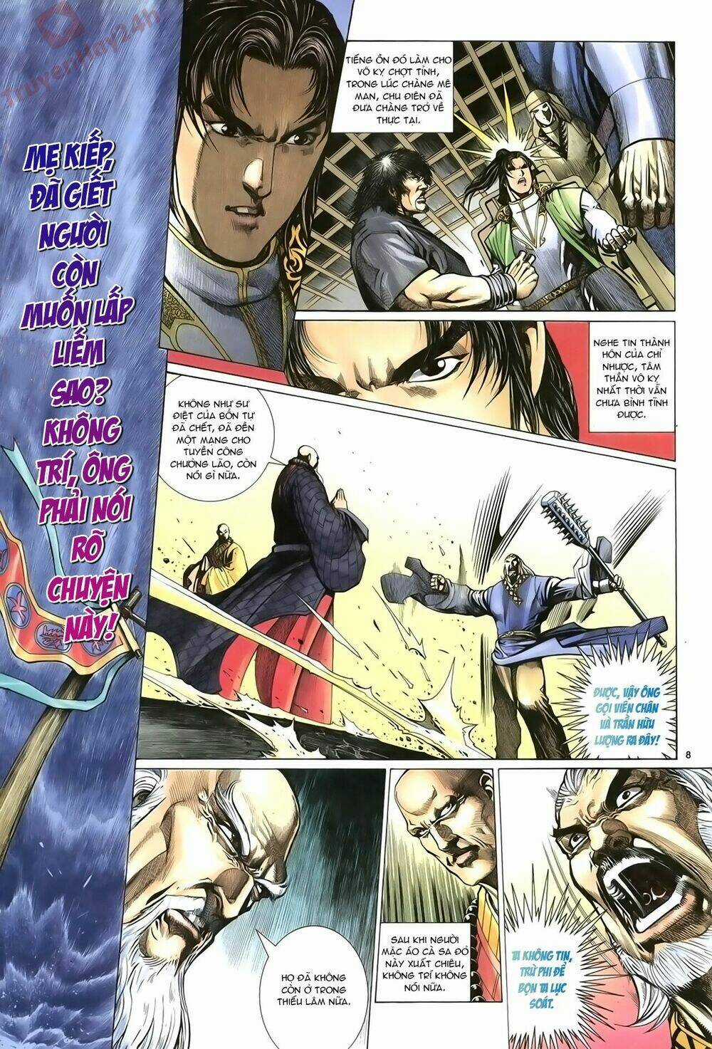 Ỷ Thiên Đồ Long Ký Chapter 69 trang 7