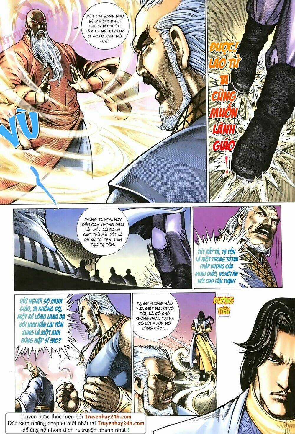 Ỷ Thiên Đồ Long Ký Chapter 69 trang 8