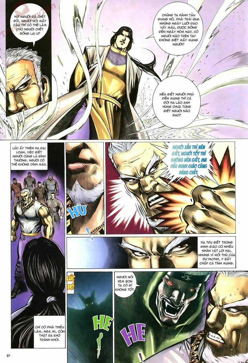 Ỷ Thiên Đồ Long Ký Chapter 69 trang 9